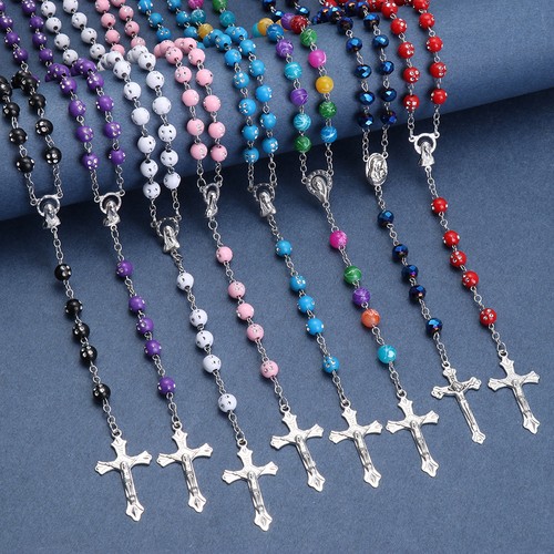 Necklace set pendant catholic - necklace,