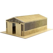 OO Gauge Barn with Sliding