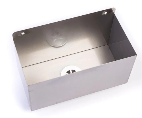 Large stainless steel tundish - stainless,