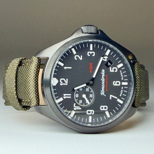 Vostok automatic komandirskie - automatic,