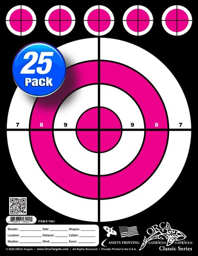 Pack range shooting pistol - 25,