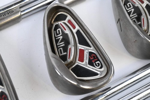 Ping g15 irons sw - ping, 4-pw+sw