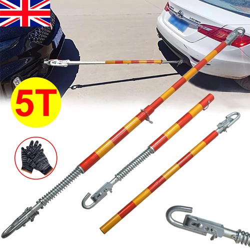 5000kg ton steel towing bar - 5000kg,