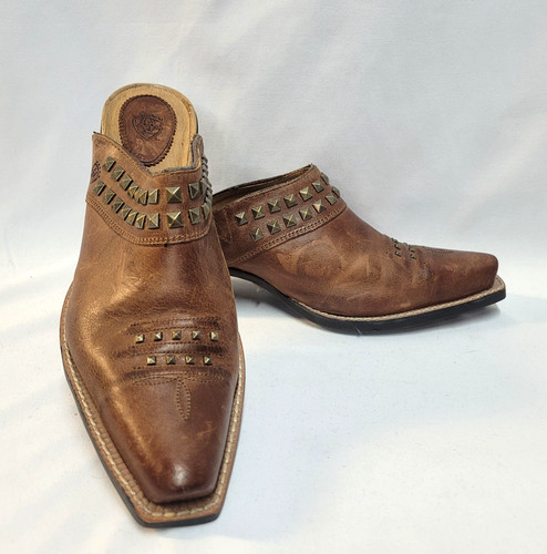 Nwob ariat brown leather - ariat,