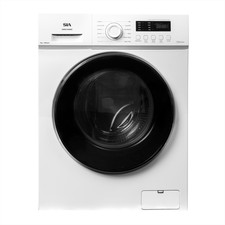 SIA SWM7440W 7kg 1400RPM Washing Machine in White, LED Panel - GRADED