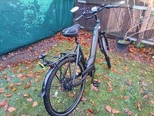 Raleigh Motus Grand Tour Electric, Black Lowstep Hub  Bosch Active Line Motor