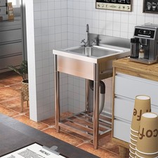 Single Bowl Commercial Sink