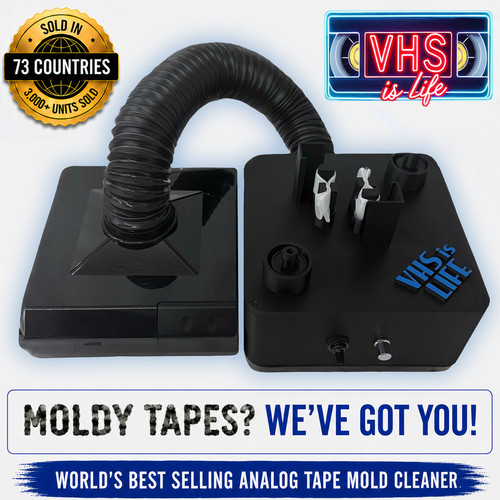 Vhs mold cleaning system - cleaning, w/