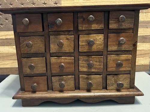 Vintage drawer hardwood - vintage,
