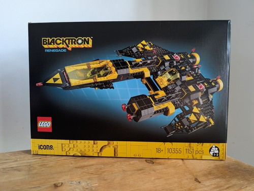 Lego 10355 icons blacktron - 10355,