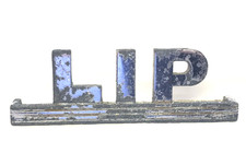 Vintage advertising LIP watch