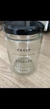 OverNight Oat Jar Glass