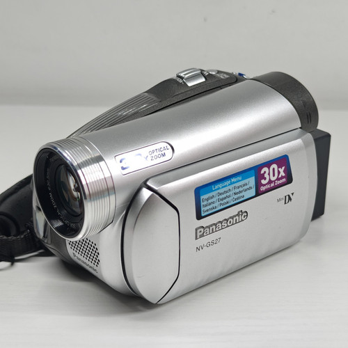 Panasonic gs27 minidv - panasonic,
