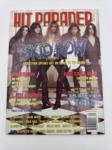 Hit parader sept - skid, row