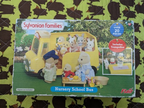Sylvanian families nursery - sylvanian,