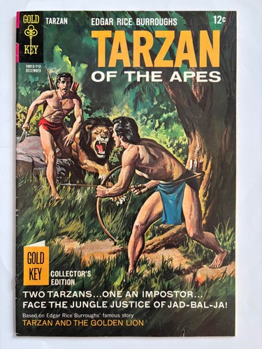 Tarzan 173 gold key comics - tarzan, (gold