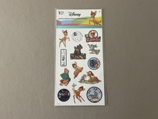 1 Sheet Of Disney Bambi