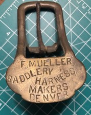 Antique Fred Mueller Western