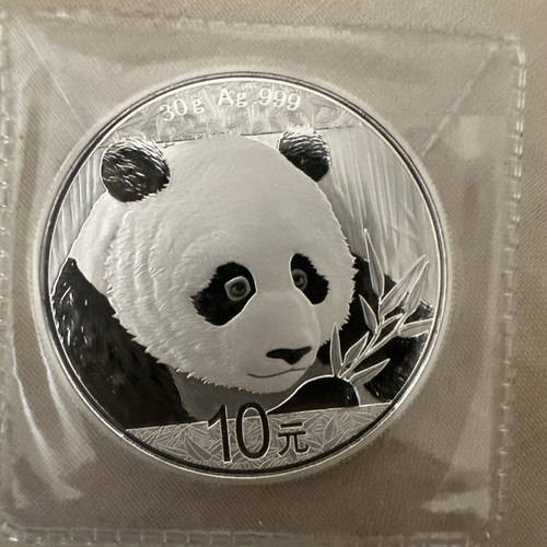 2018 chinese silver - 2018, 1oz