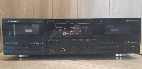Pioneer w700r dual - pioneer, cassette