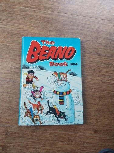 Beano book 1984 hardback - beano,
