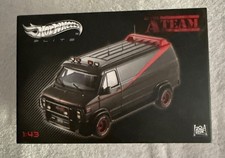 hot wheels a team van