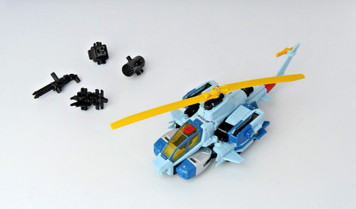 Transformers whirl 05 - whirl, lg-05