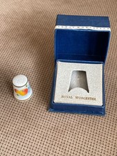 Thimble Royal Worcester Bone