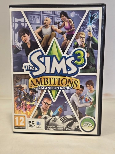 The sims ambitions expansion - the,