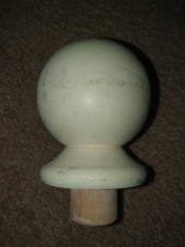 Old White Architectural Wooden