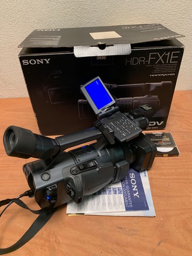 Two sony hdr fx1 digital - two, hd