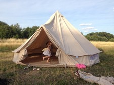 Bell tent with inner - 5m,