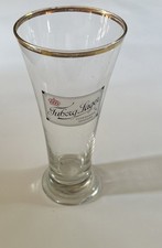 Vintage retro Tuborg Lager Glass