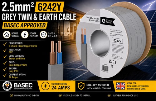 5mm 6242y flat twin and - t+e,