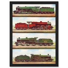 Transport Vintage Painting