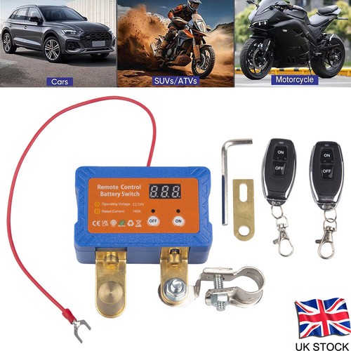 140a remote battery disconnect - remote,