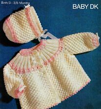 Baby Knitting Pattern For