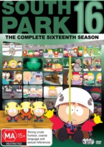 South park season region - park:,