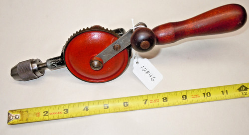 Hand drill vtg millers falls - hand, vtg.