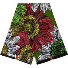 African Fabric Wax Large