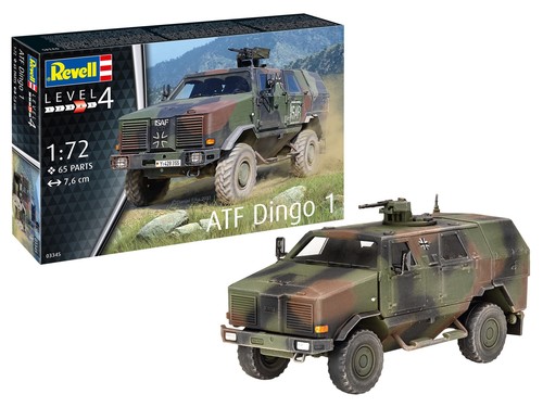 Revell 03345 german atf dingo - 03345,