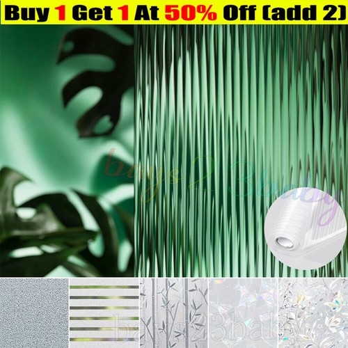 Reeded glass window film - glass,