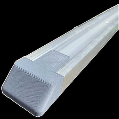 Unistrut roof end 2 - unistrut, x