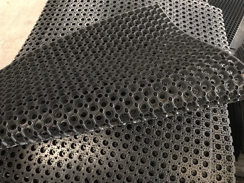Grass mat 22mm playground - 2,