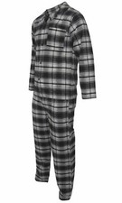 Mens Pyjamas Flannel/Brush