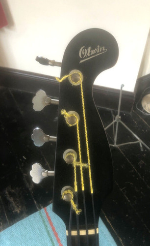 Otwin bass guitar - 1960s, very