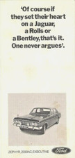Ford Zodiac & Executive MkIV