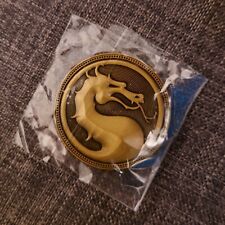 Mortal Kombat 11 Reveal Coin Promo Collectors Merchandise PS4/XBOX ONE NEW Rare.