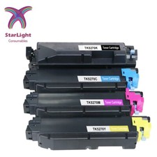 4 Toner TK5270 Compatible with Kyocera ECOSYS M6230cidn M6630cidn P6230cdn