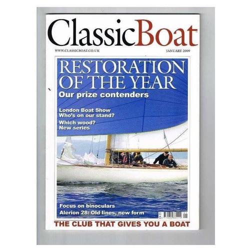 Classic boat magazine january - magazine,